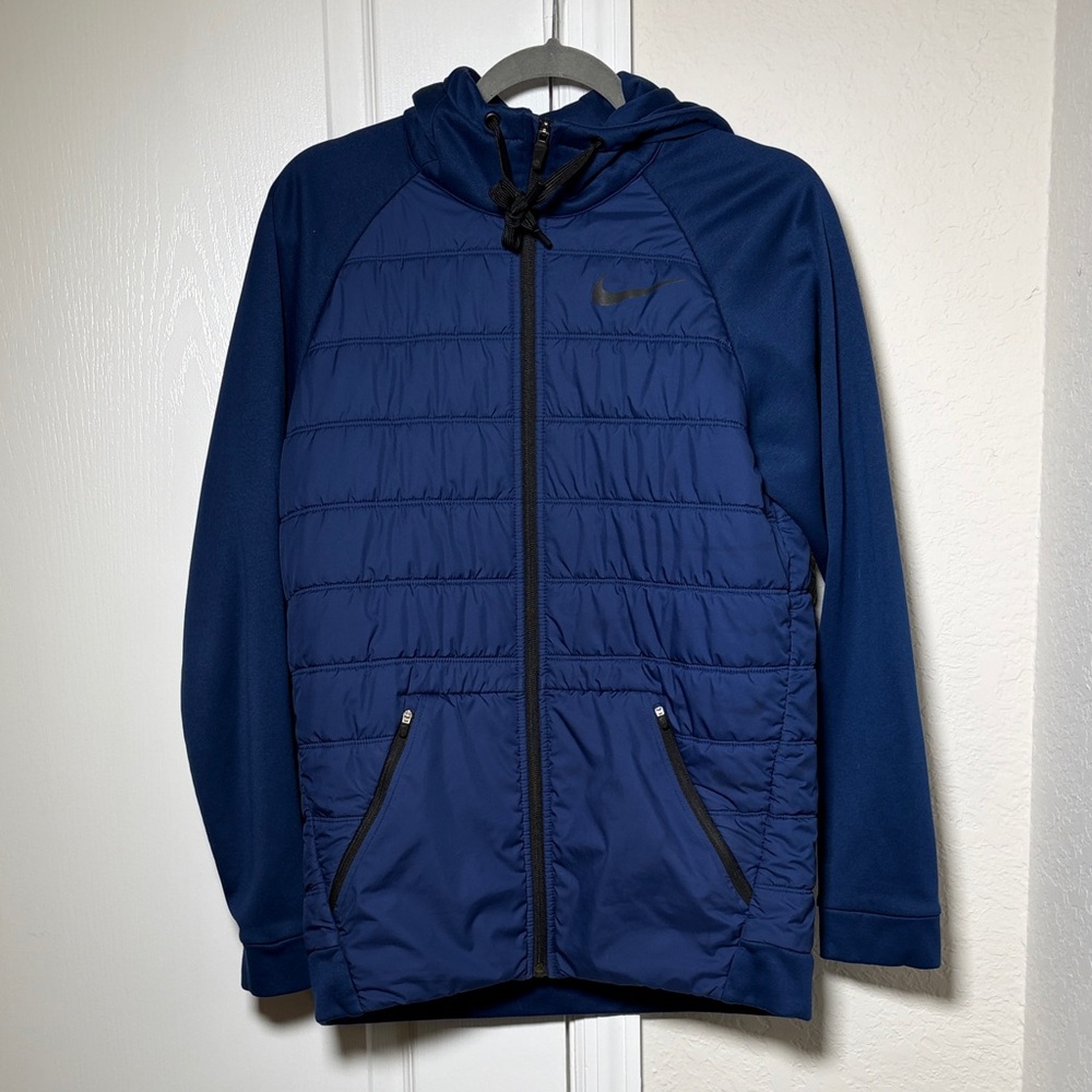 Nike Men's Deep Blue Puffer Jacket